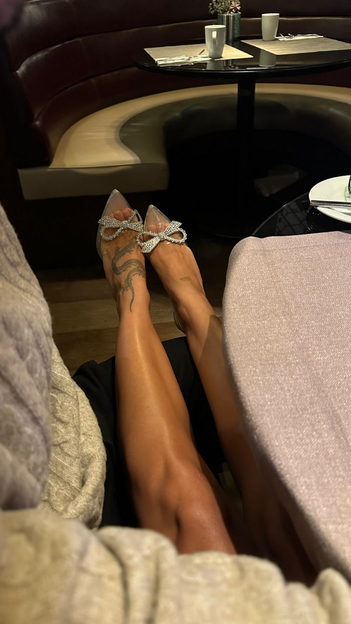 Jessica Goicoechea Feet